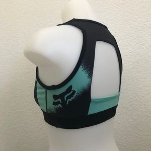 Open Back Bra w Bonus Tank